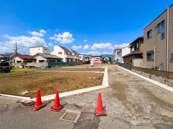 きれいな開発分譲地
