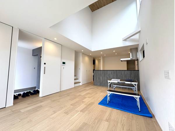 広がりあるゆとりのLDK