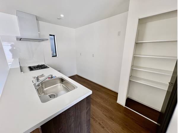 キッチンスペースも広くて使いやすそうです。