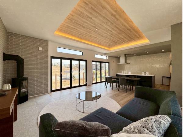 前面にお家がないので開放感あります！