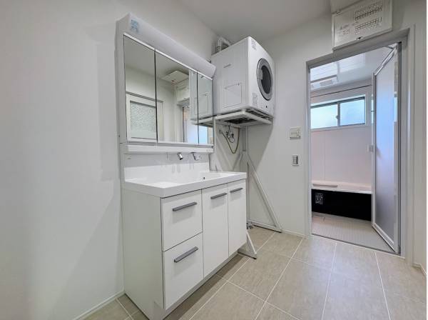 乾太くん設置のサニタリールーム