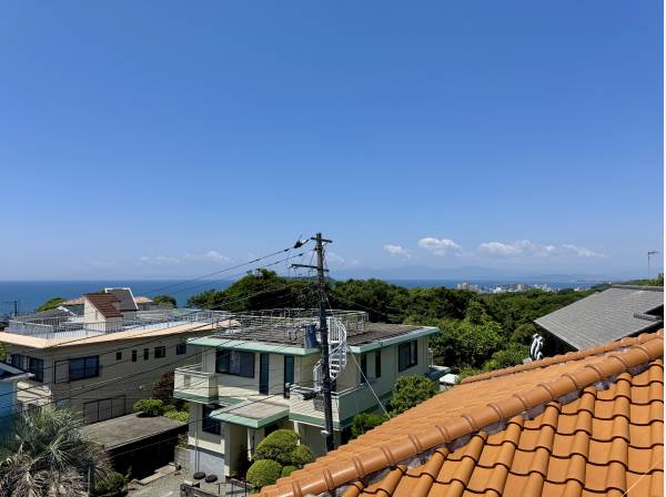 開放感のある高台ならではの眺望が叶います