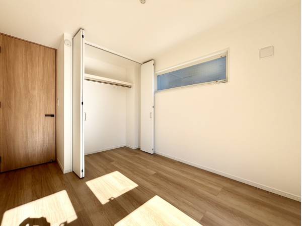 洋室は3室ございます。