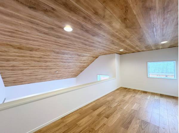 自由な使い方のできるロフト