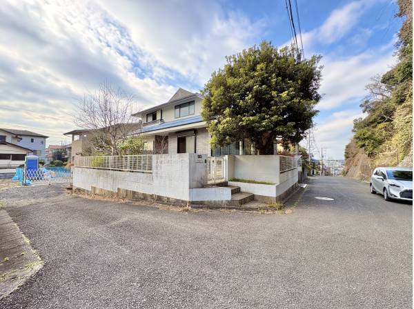 東南の角地は日々の生活をワンランク上げてくれます。