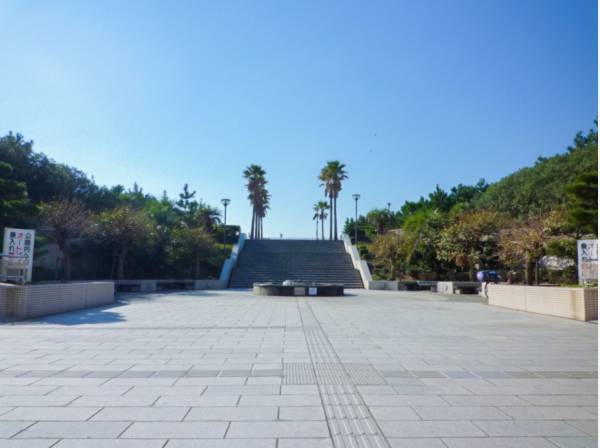 湘南海岸公園まで約850m・徒歩約11分！