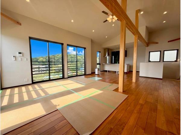 開放感あるLDK！