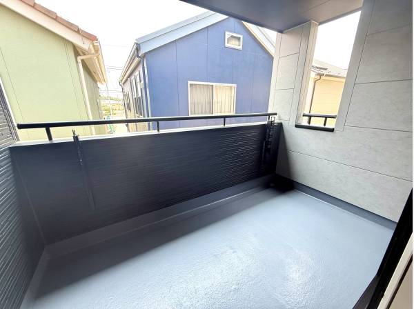 急な雨でも安心のインナーバルコニー！お洗濯も快適です