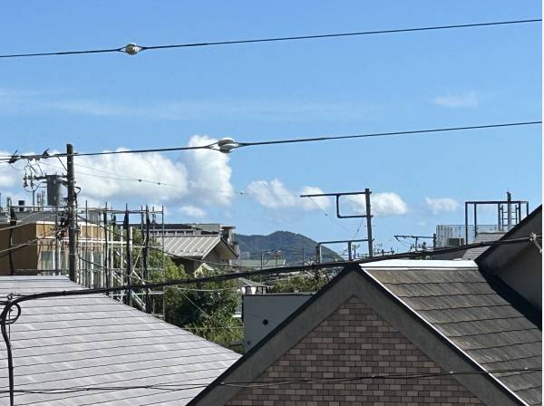 建物３階相当の高さからの眺望