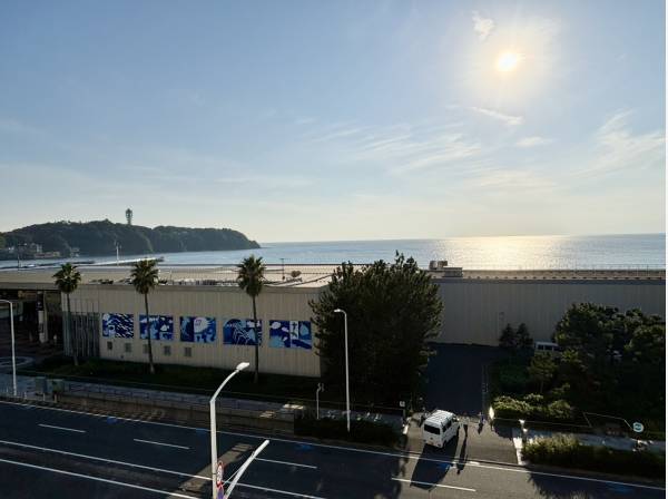 江ノ島・相模湾を一望できます