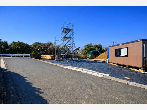 自然を身近に感じる閑静な住宅街です。