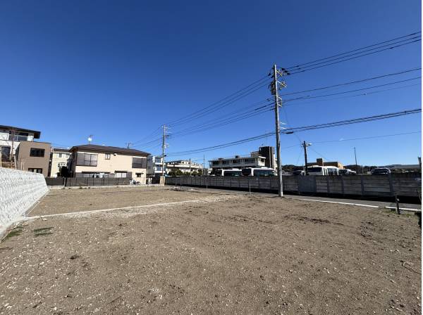 土地形状も綺麗でプランニングもしやすい土地です