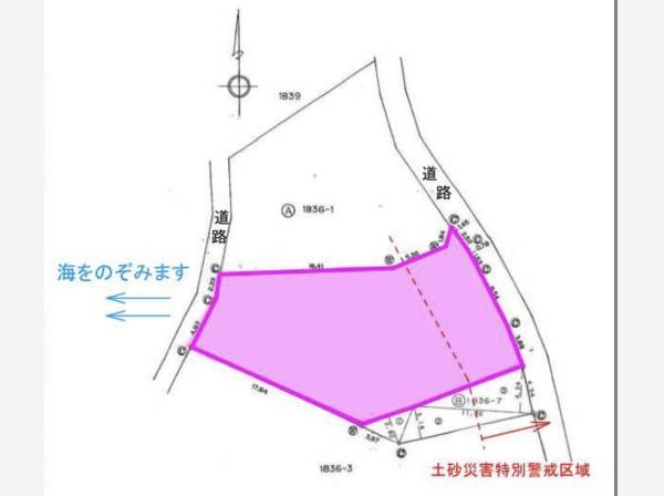 敷地図！