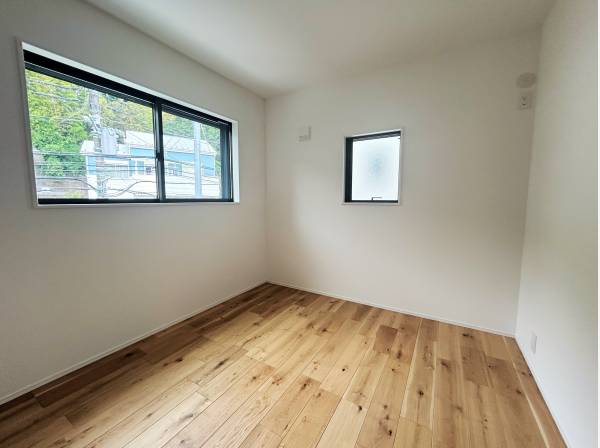 寝室は3部屋ございます！