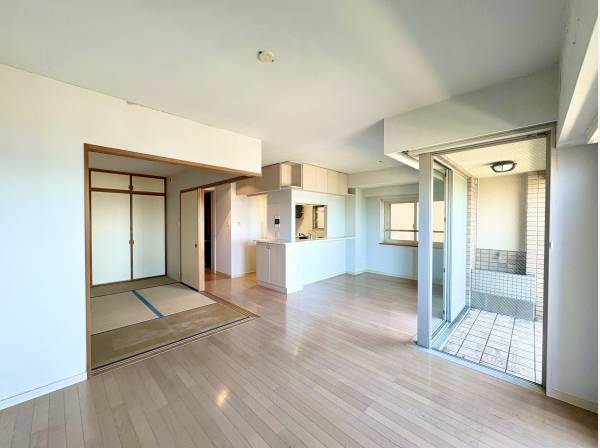 21帖のLDK空間になる予定です！※写真はリフォーム前です