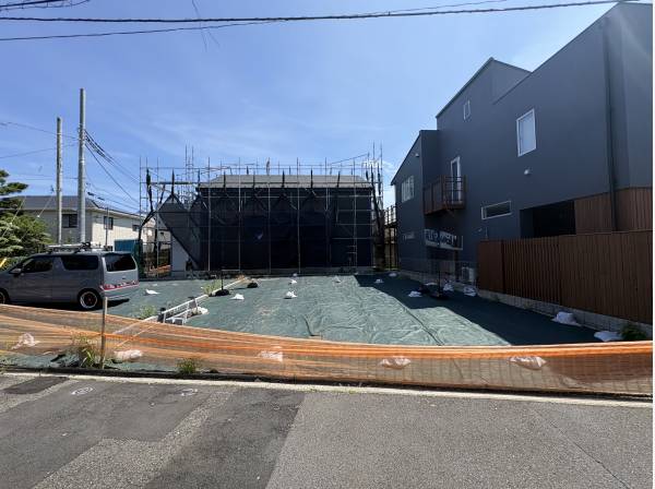 海まで走って潮風浴びて、汗だくで帰ってきたら外でシャワーもいいですね！