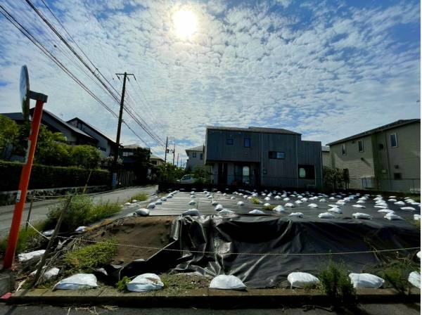 日当たり、風通しの良い整形地！