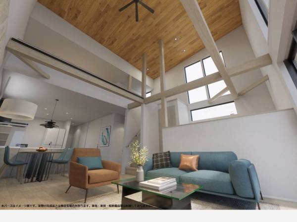 完成イメージパース