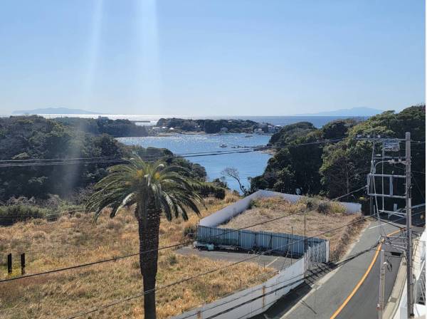 現地からの眺望です