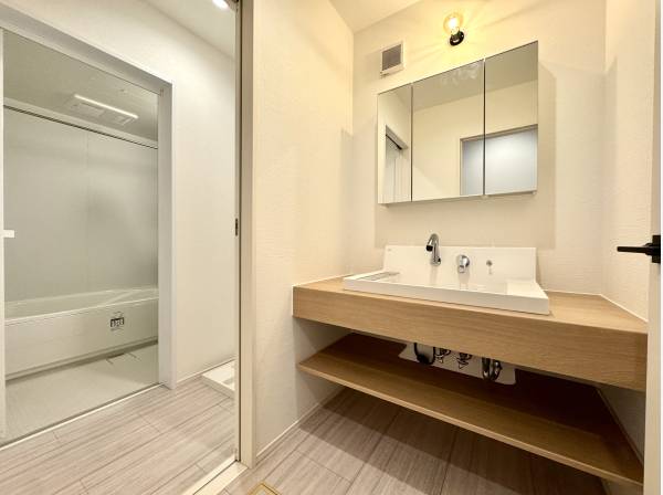 サニタリー&ランドリースペース