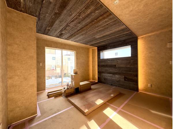 約10.2帖のまるでホテルのような寝室