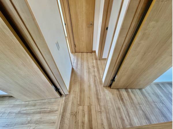 2階には部屋が4部屋あり、全員集合できますよ！