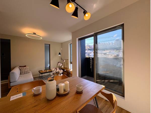 家族が集まるLDK