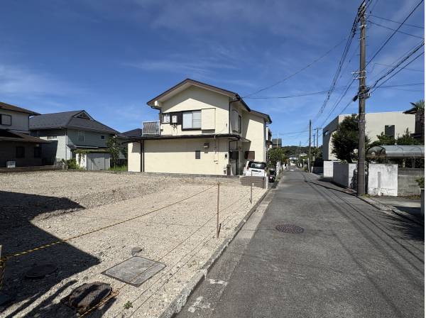 日当たり良好な立地です。