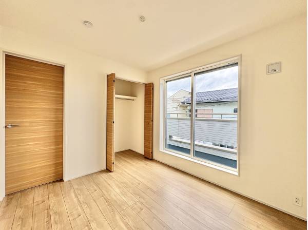 各居室には、クローゼットを完備