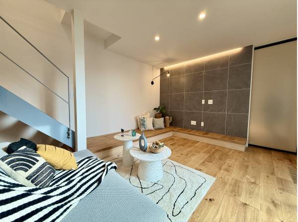 考えられた室内になっております。