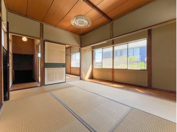 ほっと落ち着ける和室はそのまま活用するのもおすすめ