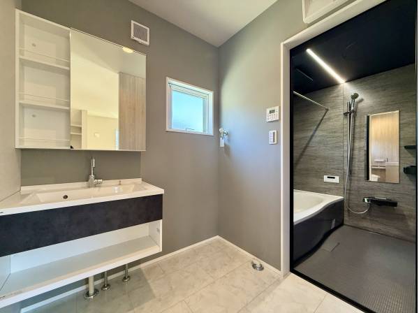 洗面スペース。