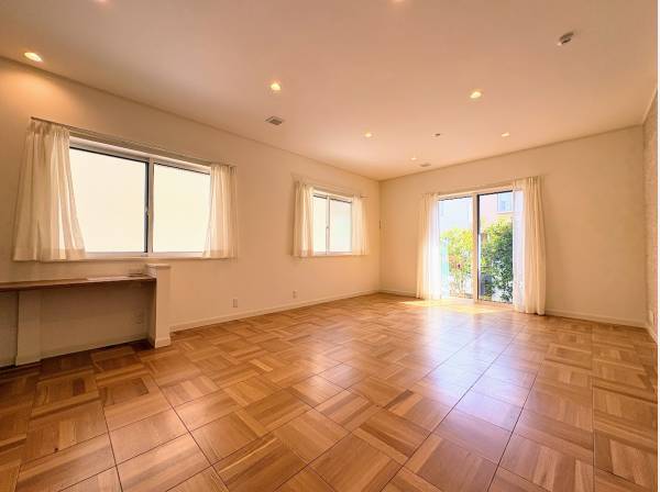 日当りも良く暖かいLDKです