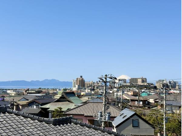 富士山もしっかり望めます！