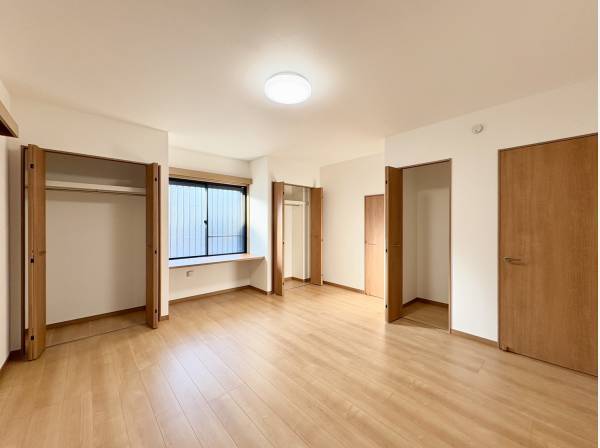 居室は4部屋ございます