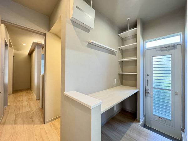 ユーティリティルーム