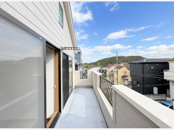 葉山の自然に囲まれた立地です