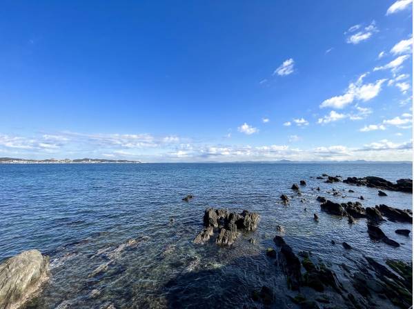 三浦海岸まで徒歩1分（約80ｍ）