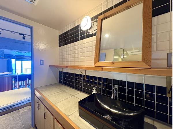 洗面台スペース