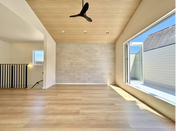 陽当たり良好なリビング