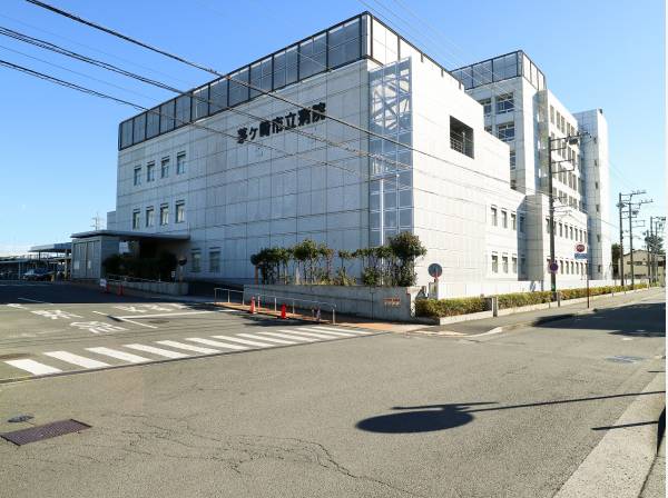 茅ヶ崎市立病院まで徒歩7分（約550m）