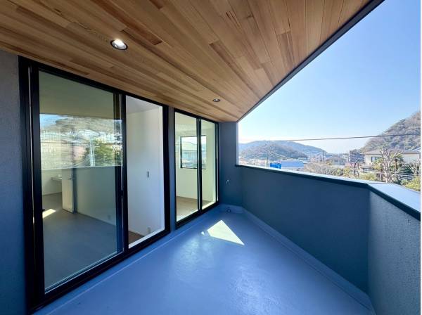 開放的な空間です