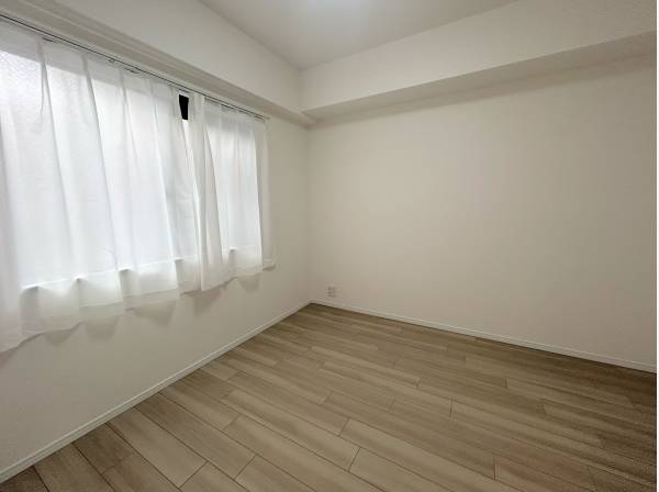 寝室は2部屋御座います！