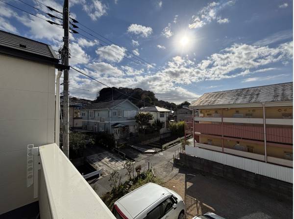 鎌倉の豊かな自然があります