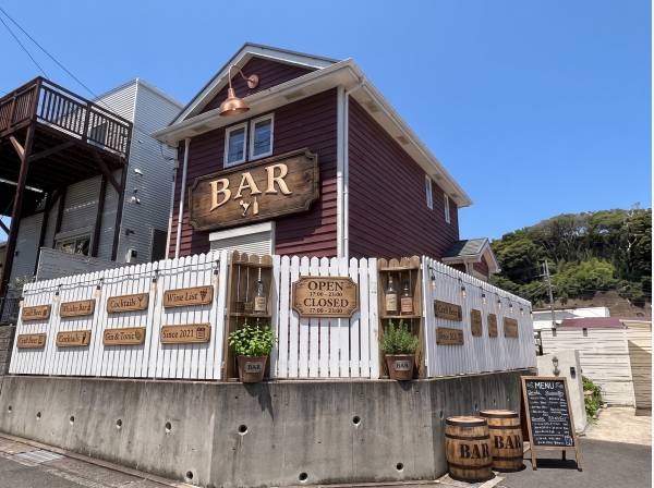 BARにした場合の外観デザインのイメージです。※CGで加工したデザイン