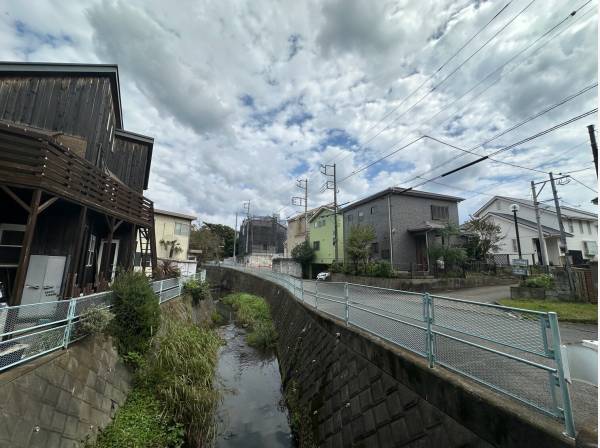 近隣、約50m付近から撮影