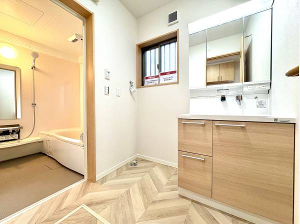 パウダールームです。