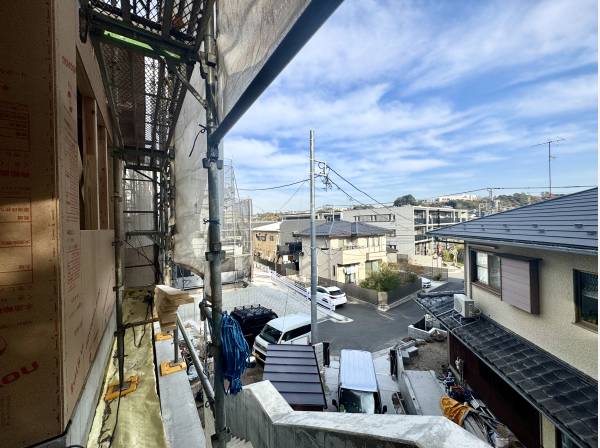 屋上からの景色が楽しみ