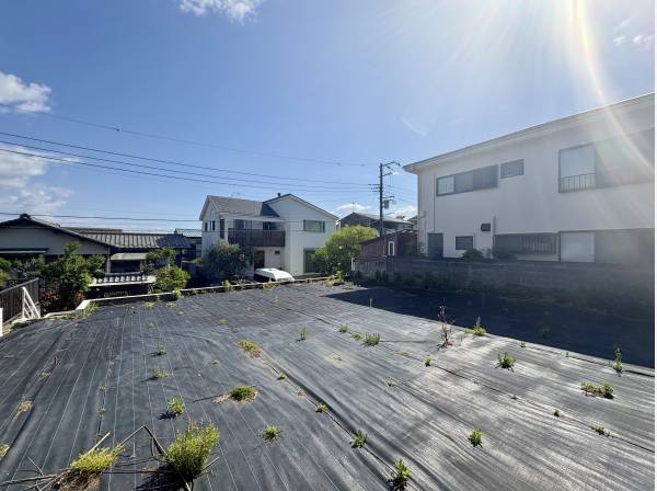 高台のため日当たり良好です。
