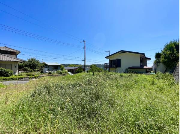 約87.4坪と広々とした敷地